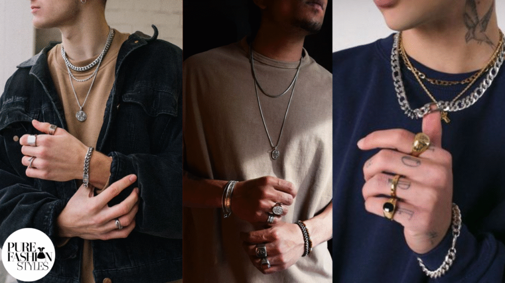 Tokyo youth wearing oversized hoodie and chunky chain necklace – is chain jewelry acceptable in Japanese street fashion?