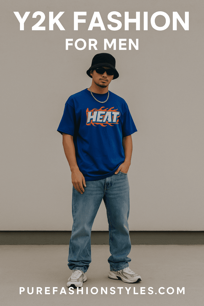 Y2K Fashion Men How to Rock Early 2000s Trends Today