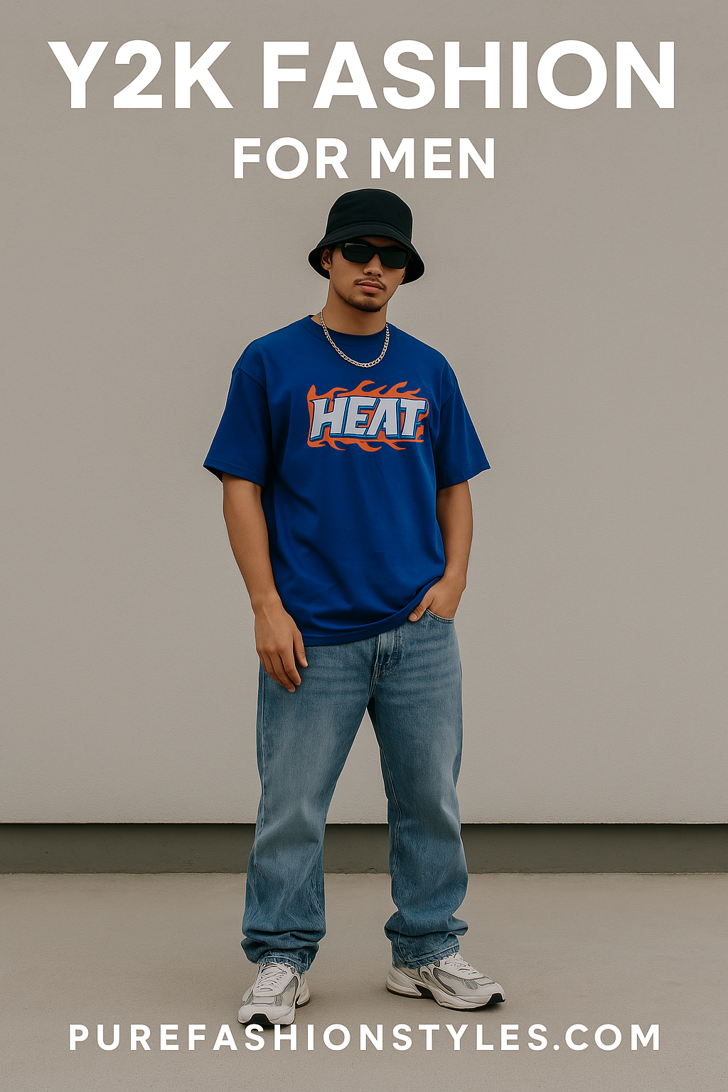 Y2K Fashion Men How to Rock Early 2000s Trends Today