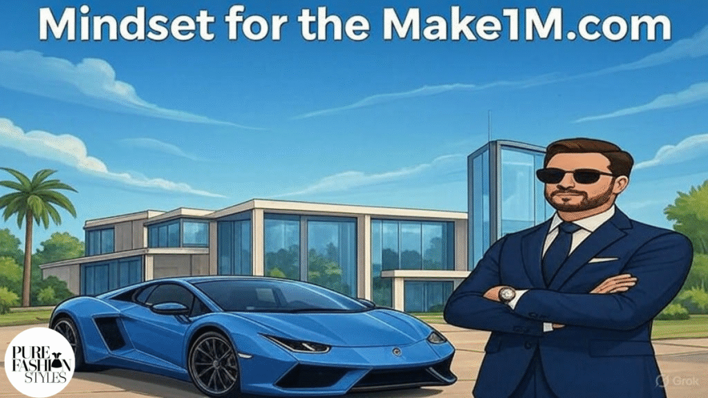 How to Build the Mindset for the Make1M.com Millionaire Lifestyle