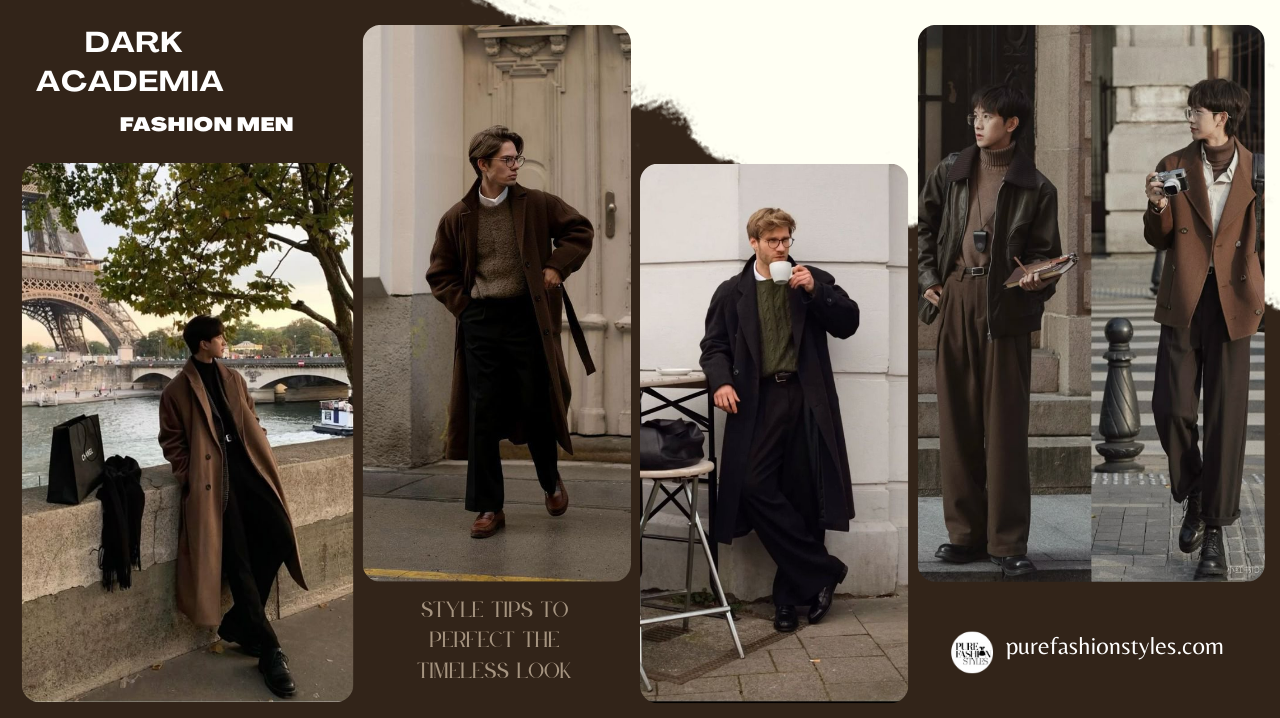 Dark Academia Fashion Men: Style Tips to Perfect the Timeless Look