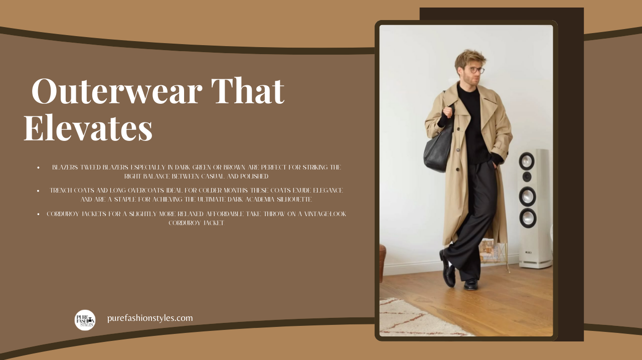 Outerwear That Elevates