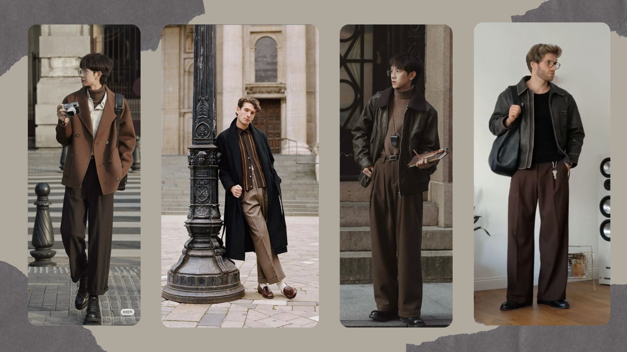 Dark Academia Fashion Men Beyond Fashion