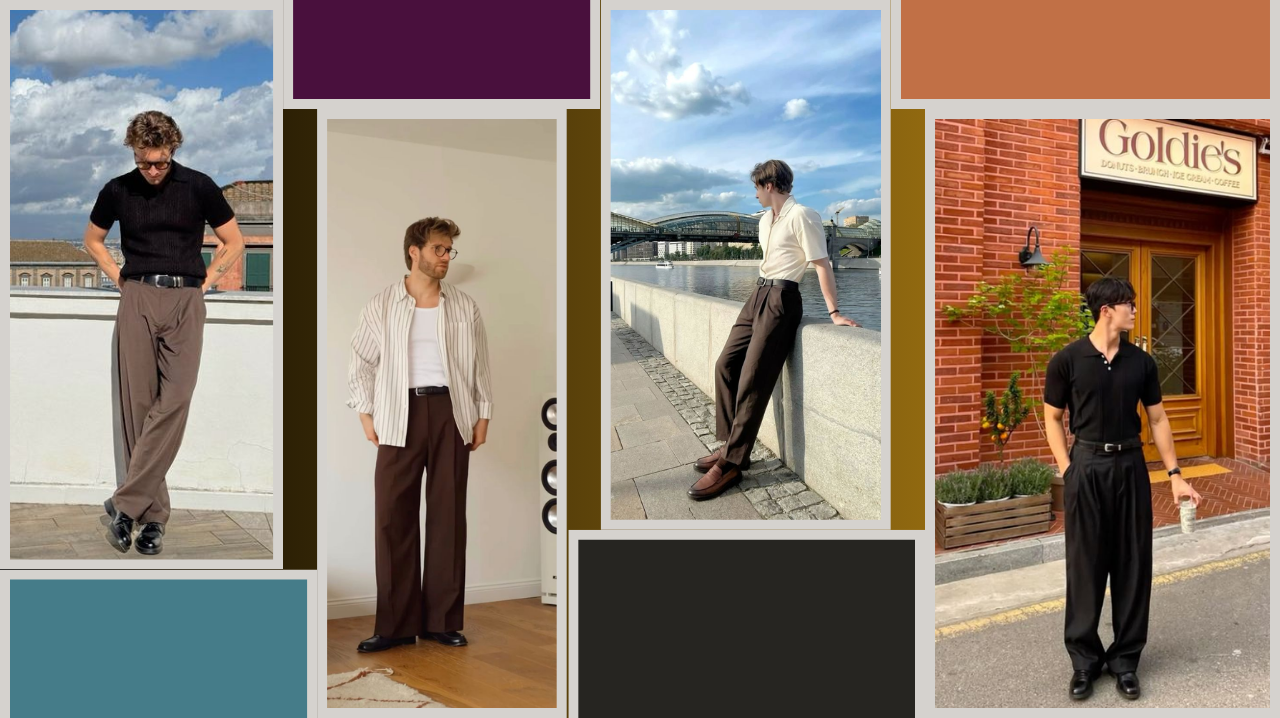 Dark Academia Fashion Men Summer Looks