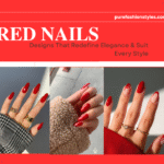 30 Red Nails Designs That Redefine Elegance & Suit Every Style
