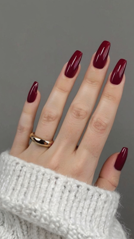 Classy Winter Nails