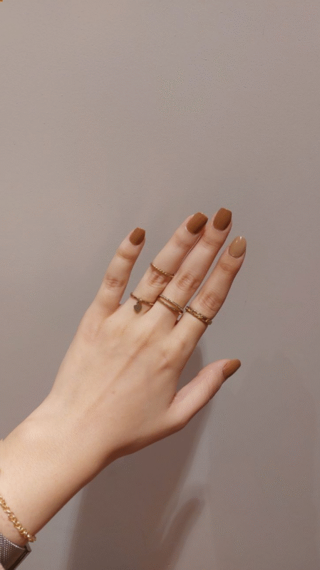 Square Acrylic Nails