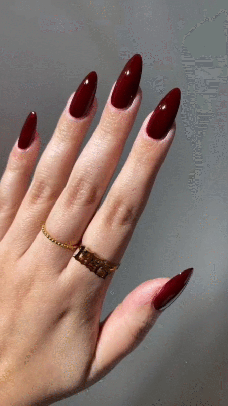 The Magic of Red Nails