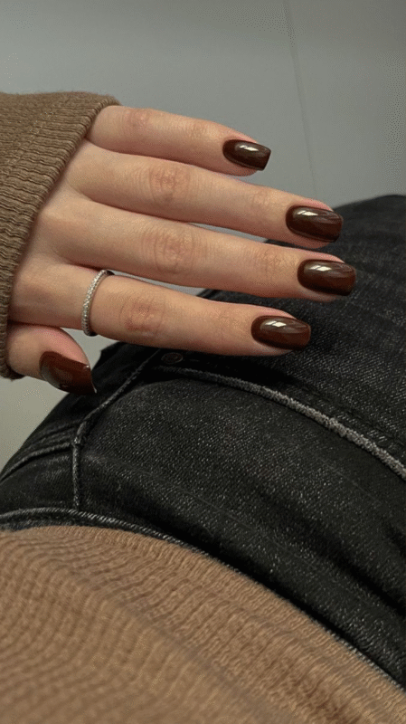 Short Winter Nails