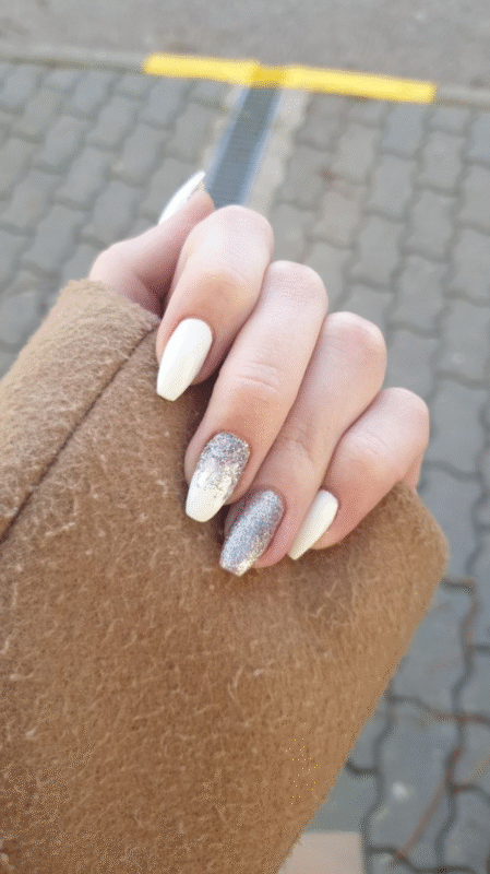 White and Silver Hues