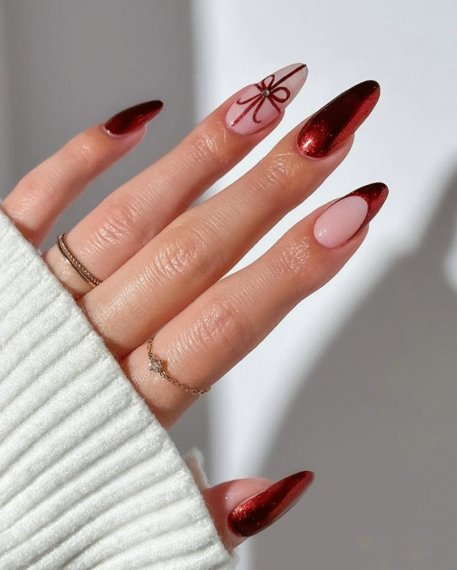 DIY Holiday Nail Art at Home
