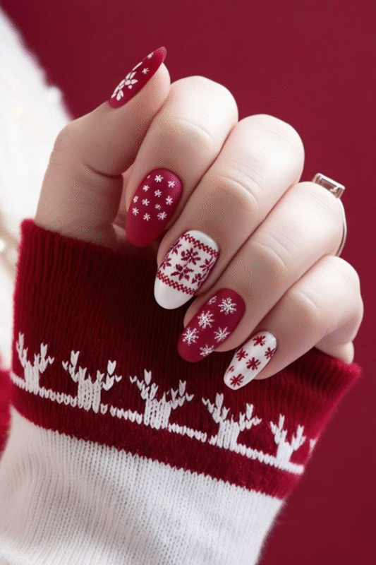 Matching Your Nails to Your Outfit