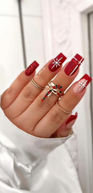 Snowflake Elegance