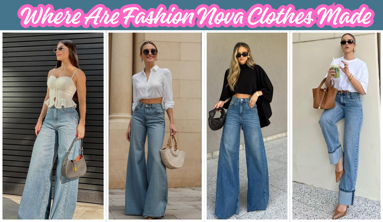 Where Are Fashion Nova Clothes Made? Inside Their Supply Chain