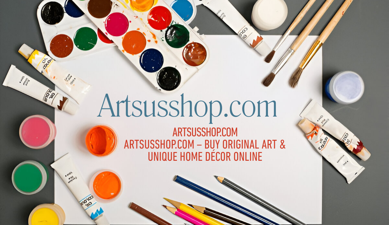 Artsusshop.com – Buy Original Art & Unique Home Décor Online