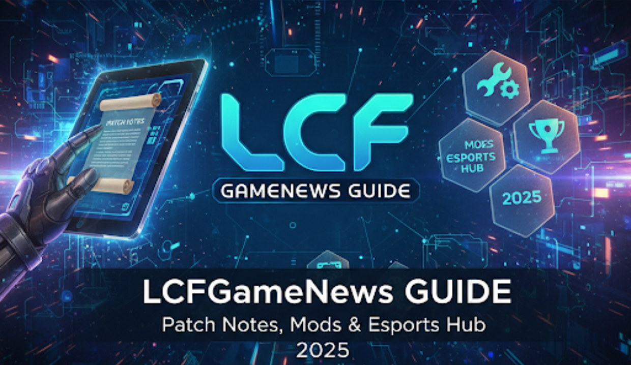 LCFGameNews Guide: Patch Notes, Mods & Esports Hub 2025