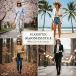 How to Wear a Blazertje Stylishly in Every Season